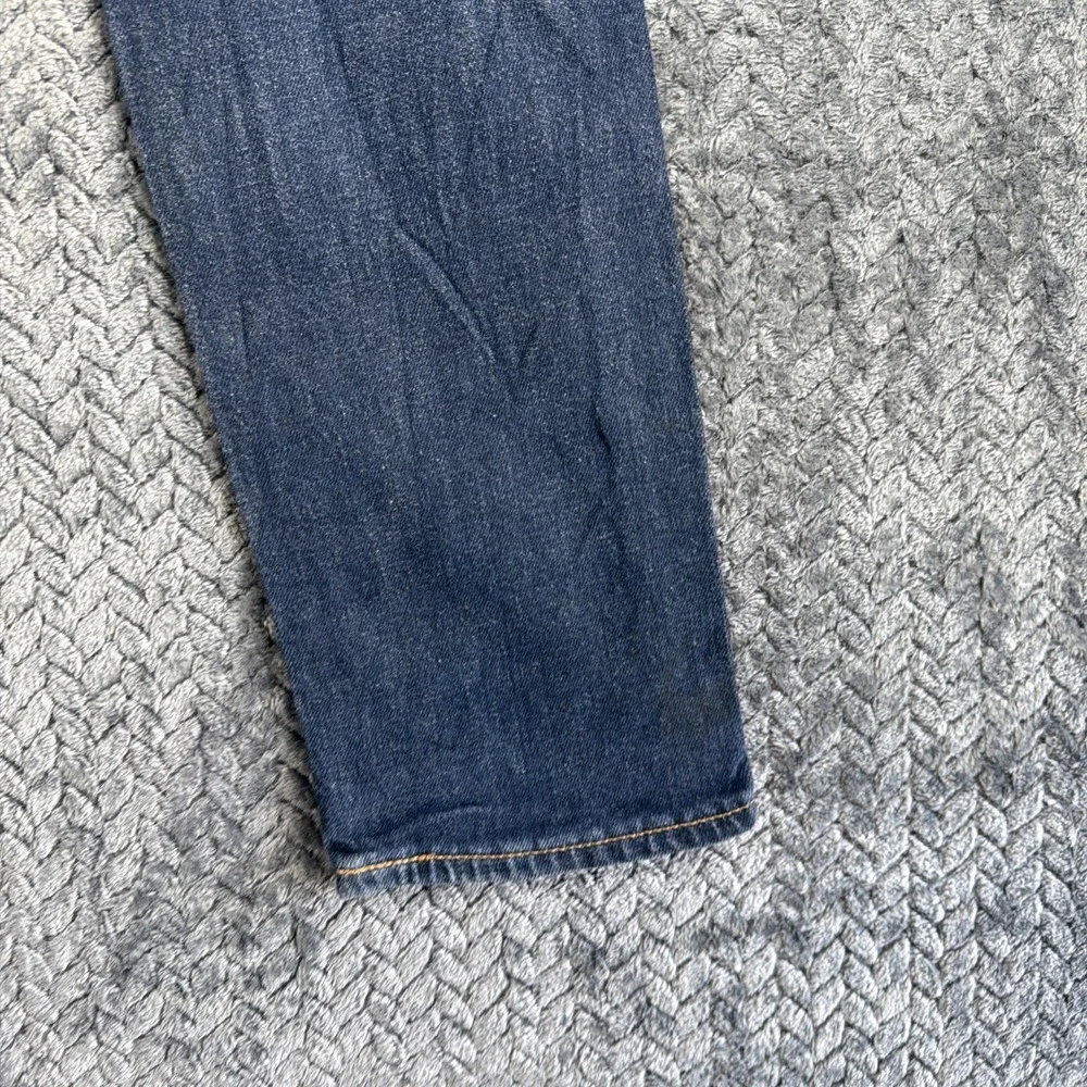 Levi's 519 Jeans Mens 32x32 Blue Cotton Denim Skinny Leg‎ Faded Stretch Workwear
